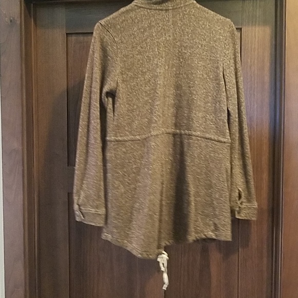 Brown longer sweater - Picture 3 of 4